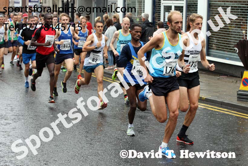 Darlington 10k Road Race. Photo: David T. Hewitson/Sports for All Pics